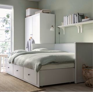Cama Hemnes 200x80 cm blanca