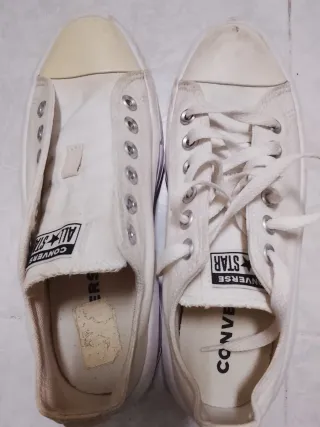 Zapatillas Converse Mujer Blancas