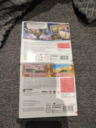 Juegos Nintendo 3DS: Lego Película y Angry Birds