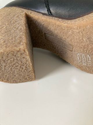 Botines Mark O'Polo Talla 38 Negro