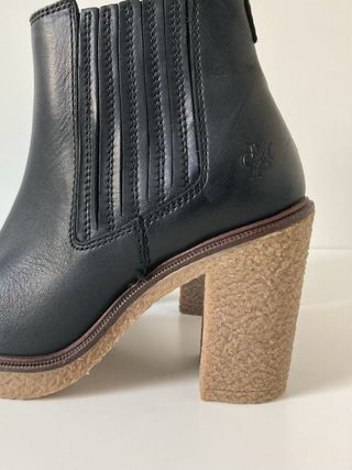 Botines Mark O'Polo Talla 38 Negro