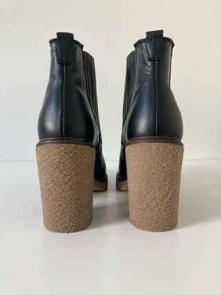 Botines Mark O'Polo Talla 38 Negro