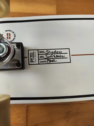 Surfskate Yow X Pyzel Shadow 33.5