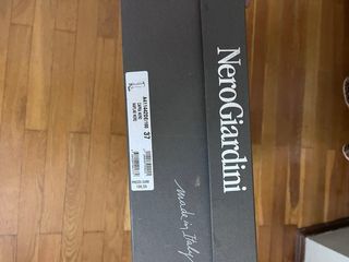 Stivali in pelle neri EU37