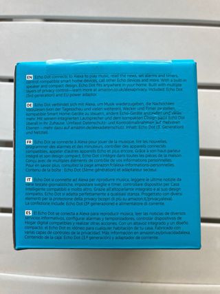 Echo Dot 3ra Gen, cámara Blink y pantalón Scalpers