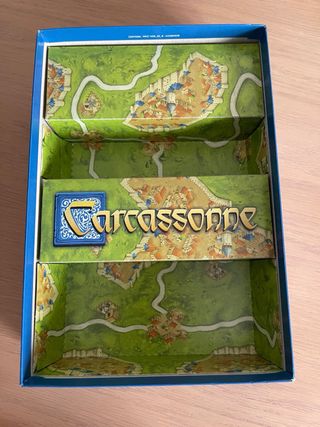 Juego de mesa Carcassonne