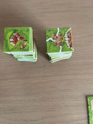 Juego de mesa Carcassonne