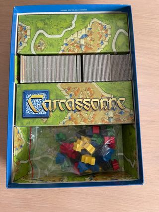 Juego de mesa Carcassonne