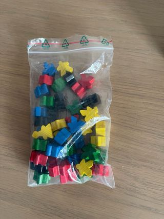 Juego de mesa Carcassonne