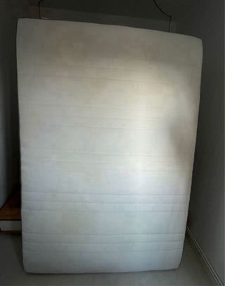 Colchón IKEA MORGEDAL 140x200cm Gris