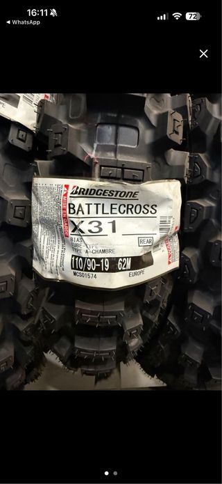 Bridgestone Battlax X31 110/90-19 62M