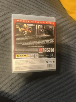 Max Payne 3 PS3 Essentials