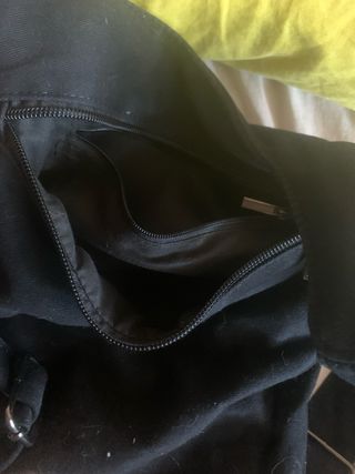 Mochila estampada antirrobo