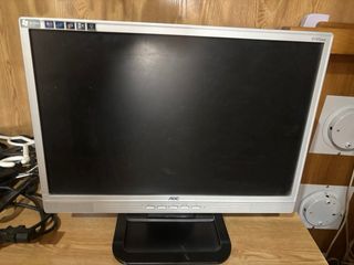 Pantalla AOC LCD Negra