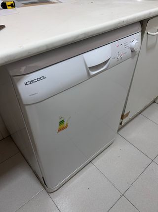 Lavavajillas Icecool Blanco