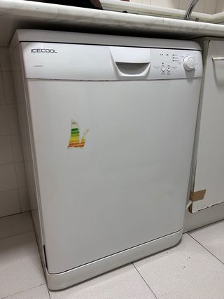 Lavavajillas Icecool Blanco