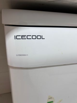 Lavavajillas Icecool Blanco