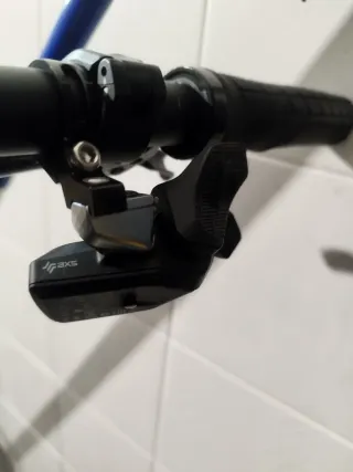 Orbea Wild  con FOX 38 GRIPX2  kashima 170 y axs