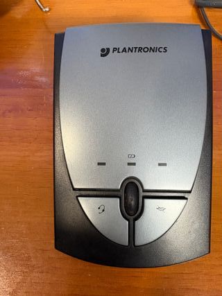 Base manos libres Plantronics para teléfono
