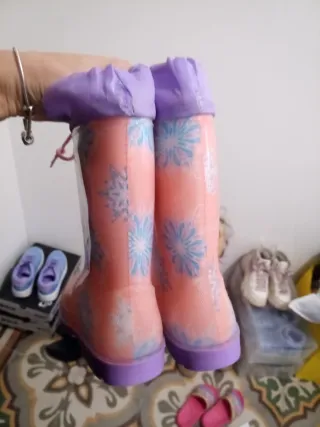 Stivali pioggia Frozen bambina numero 31