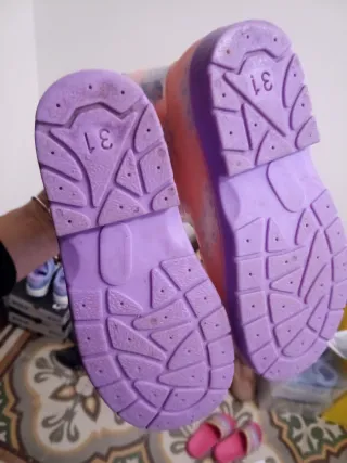 Stivali pioggia Frozen bambina numero 31