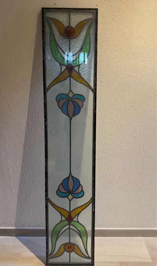 Cristalera mosaico emplomado