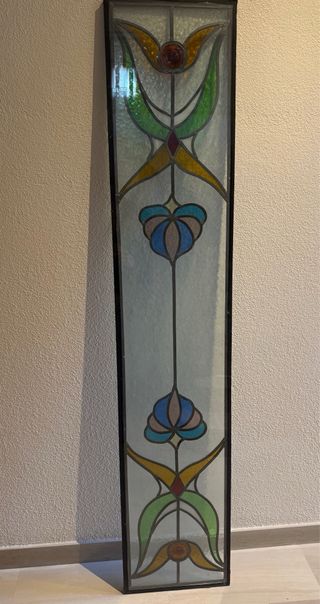 Cristalera mosaico emplomado