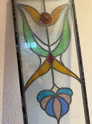 Cristalera mosaico emplomado