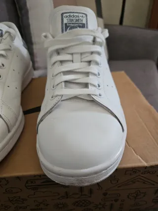 Adidas Originals Stan Smith Talla 43 1/3 Blancas