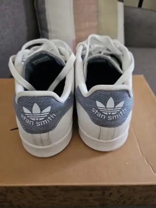 Adidas Originals Stan Smith Talla 43 1/3 Blancas