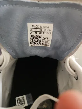 Adidas Originals Stan Smith Talla 43 1/3 Blancas