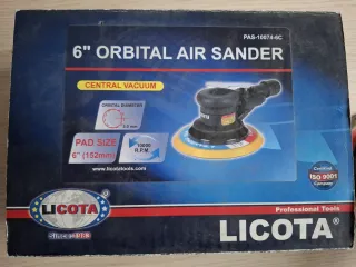 Lijadora Neumática Orbital