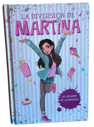 Lote de Libros La Diversión de Martina (1 al 4)