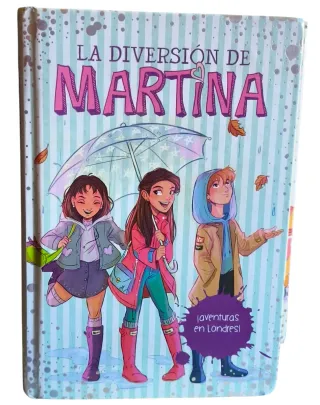 Lote de Libros La Diversión de Martina (1 al 4)