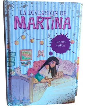 Lote de Libros La Diversión de Martina (1 al 4)
