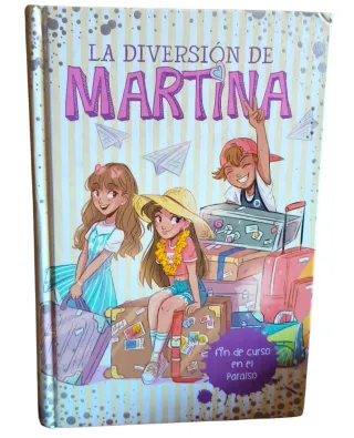 Lote de Libros La Diversión de Martina (1 al 4)