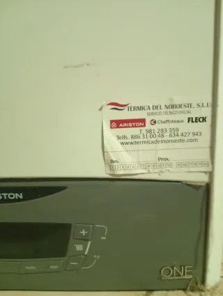 Caldera Ariston Clas One 35