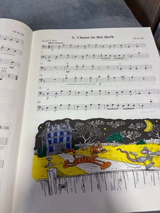 Libros de violonchelo Oxford Time Runners