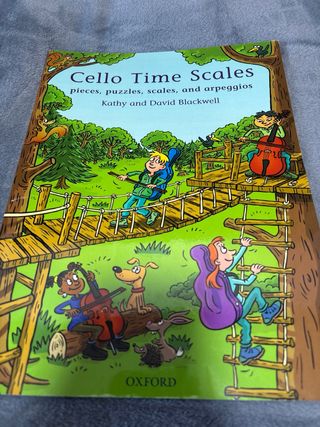 Libros de violonchelo Oxford Time Runners