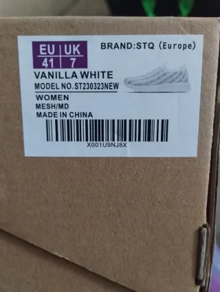 Scarpe donna bianche 41 EU