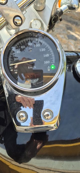 Honda VT 750 Black Widow