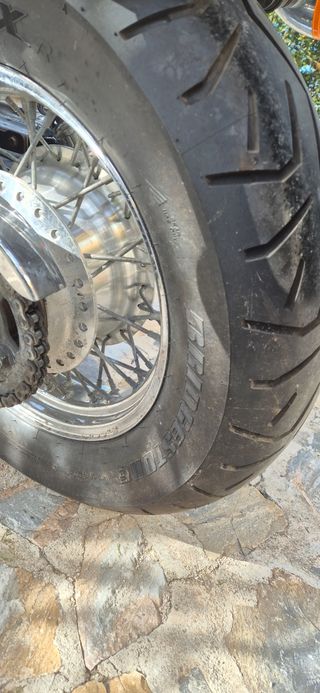 Honda VT 750 Black Widow