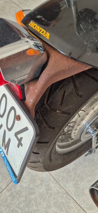 Honda VT 750 Black Widow