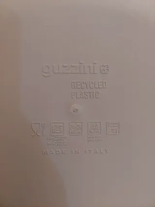 Contenitore Guzzini con coperchio Re-Generation