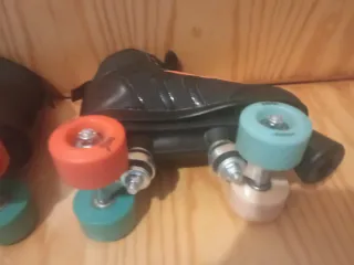 Patines Oxelo, protecciónes opcionales.