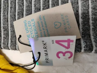 Bañador elegante amarillo