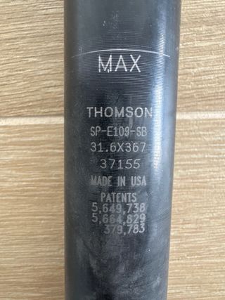 Tija Thomson Elite 31.6