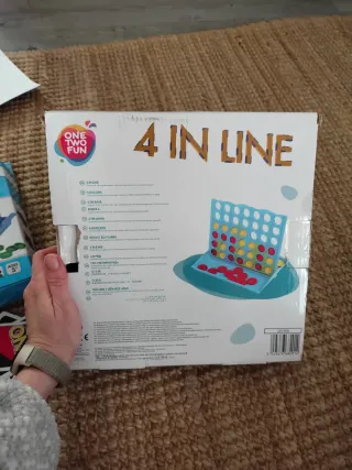 Juego de mesa 4 en Línea