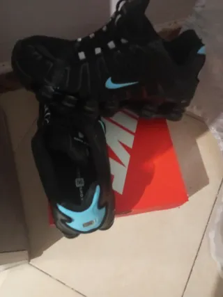 Zapatillas Nike Shox Hombre Talla 42