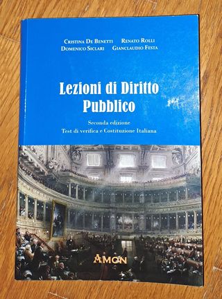 Lezioni di diritto pubblico di Cristina de Benetti
